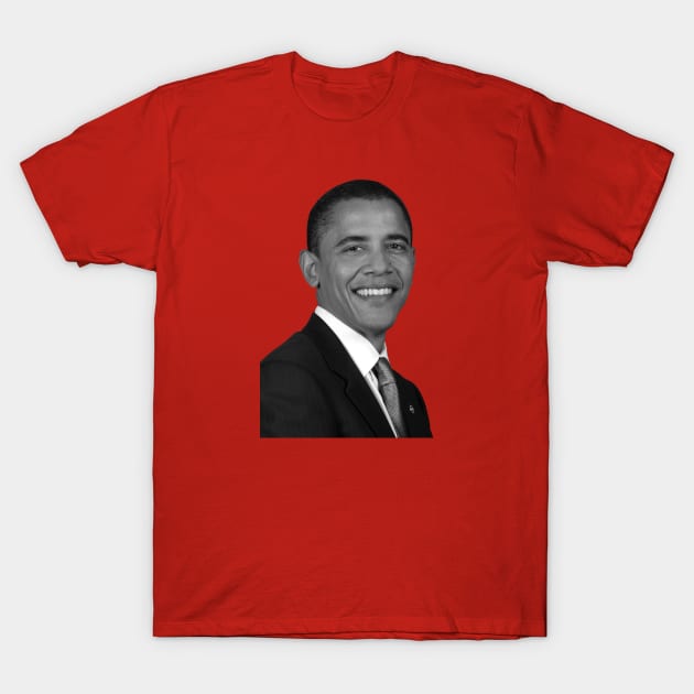 Barack Obama As US Senator - 2005 T-Shirt by warishellstore